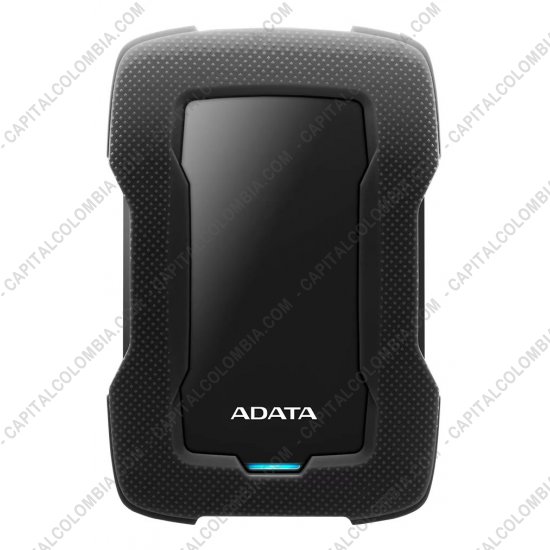 Discos duros externos, de estado s&oacute;lido, Memorias USB, Kingston, Marca: Adata - Disco Duro Externo ADATA 2 Terabytes color negro - AHD330-2TU31-CBK