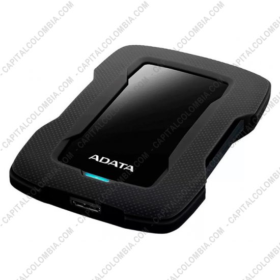 Discos duros externos, de estado sólido, Memorias USB, Kingston, Marca: Adata - Disco Duro Externo ADATA 4 Terabytes color negro - AHD330-4TU31-CBK