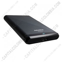 Ampliar foto de Disco Duro Externo ADATA HV100 2Tb color negro