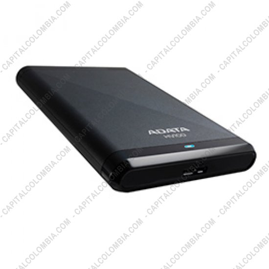 Discos duros externos, de estado s&oacute;lido, Memorias USB, Kingston, Marca: Adata - Disco Duro Externo ADATA HV100 2Tb color negro