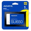 Discos duros externos, de estado sólido, Memorias USB, Kingston, Marca: Adata - Disco duro sólido Adata SU650 SSD interno 2.5" SATA - 1TB