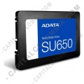 Discos duros externos, de estado sólido, Memorias USB, Kingston, Marca: Adata - Disco duro sólido Adata SU650 SSD interno 2.5" SATA - 1TB