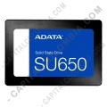 Discos duros externos, de estado sólido, Memorias USB, Kingston, Marca: Adata - Disco duro sólido Adata SU650 SSD interno 2.5" SATA - 1TB