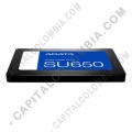 Discos duros externos, de estado sólido, Memorias USB, Kingston, Marca: Adata - Disco duro sólido Adata SU650 SSD interno 2.5" SATA - 1TB