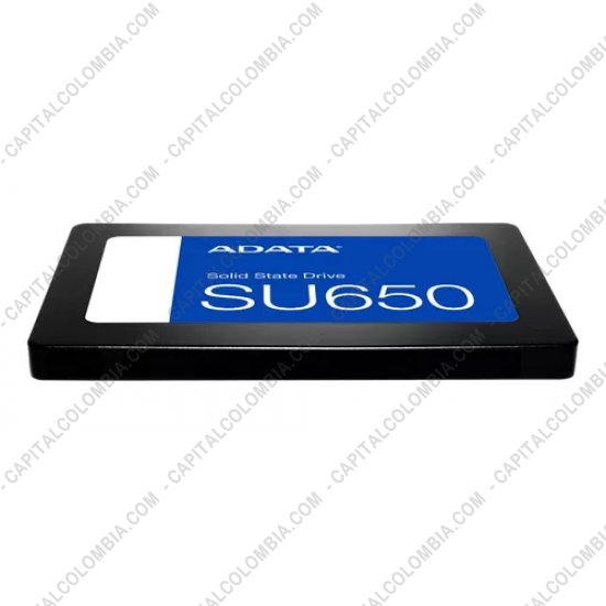 Discos duros externos, de estado s&oacute;lido, Memorias USB, Kingston, Marca: Adata - Disco duro s&oacute;lido Adata SU650 SSD interno 2.5" SATA - 1TB
