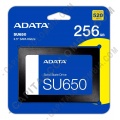 Discos duros externos, de estado sólido, Memorias USB, Kingston, Marca: Adata - Disco duro sólido Adata SU650 SSD interno 2.5" SATA - 256GB