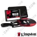 Ampliar foto de Disco duro estado sólido Kingston 120GB SATA3 2.5" - Kit Portátil