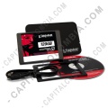 Disco duro estado s&oacute;lido Kingston 120GB SATA3 2.5 pulgadas (Ref. SV300S3N7A/120G)