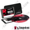 Disco duro estado sólido Kingston 240GB SATA3 2.5" - Kit Portátil