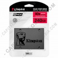 Ampliar foto de Disco duro sólido Kingston SSD interno SA400S37/240G - 240GB