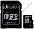 Discos duros externos, de estado sólido, Memorias USB, Kingston, Marca: Kingston - Memoria Kingston Micro SD 16GB Micro con Adaptador SD