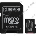 Discos duros externos, de estado sólido, Memorias USB, Kingston, Marca: Kingston - Memoria Micro SD Kingston 256Gb MicroSDXC Canvas Select Plus 100R A1 C10 Card + Adaptador