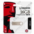 Discos duros externos, de estado sólido, Memorias USB, Kingston, Marca: Kingston - Memoria USB Kingston de 16GB Metálica DTSE9H/16GB
