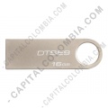Memoria USB Kingston de 16GB Metálica DTSE9H/16GB