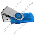 Discos duros externos, de estado sólido, Memorias USB, Kingston, Marca: Kingston - Memoria USB Kingston de 4GB (DT101G2)