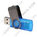 Discos duros externos, de estado sólido, Memorias USB, Kingston, Marca: Kingston - Memoria USB Kingston de 4GB (DT101G2)