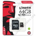 Ampliar foto de Tarjeta Micro SD Class 10 Canvas Select de 64GB - SDCS/64GB