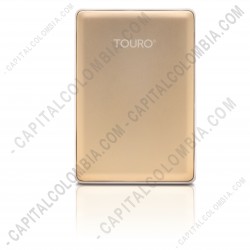 Ampliar foto de Disco Duro Externo Touro S 1TB Gold (color dorado)