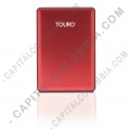 Ampliar foto de Disco Duro Externo Touro S 1000GB Red (Color Rojo)