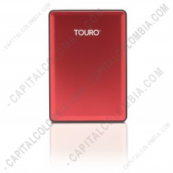 Ampliar foto de Disco Duro Externo Touro S 1000GB Red (Color Rojo)