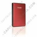 Discos duros externos, de estado sólido, Memorias USB, Kingston, Marca: Touro - Disco Duro Externo Touro S 1TB Rojo 7200 PA
