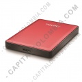Discos duros externos, de estado sólido, Memorias USB, Kingston, Marca: Touro - Disco Duro Externo Touro S 1TB Rojo 7200 PA
