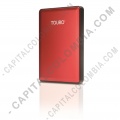 Discos duros externos, de estado sólido, Memorias USB, Kingston, Marca: Touro - Disco Duro Externo Touro S 1TB Rojo 7200 PA