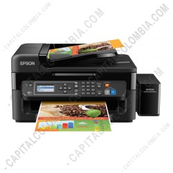 Ampliar foto de Impresora Epson WIFI Multifuncional Epson L565 (Impresora/Escaner/Copiadora/Fax)