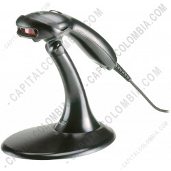 Ampliar foto de Lector de códigos de barras láser Honeywell MS9520 puerto USB