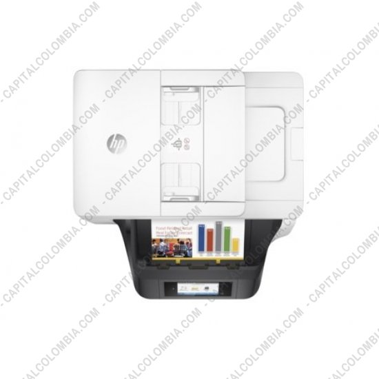 EOL, Marca: HP - Impresora Multifuncional de inyección todo-en-uno WiFi HP Officejet Pro 8720 - D9L19A#AKY