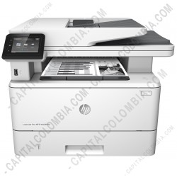 Ampliar foto de Impresora Multifuncional HP LaserJet M426FDW MFP B/N40 ppm  duplex , wireless (Ref. F6W15A#BGJ)