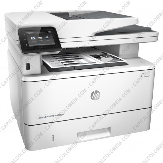 EOL, Marca: HP - Impresora Multifuncional HP LaserJet M426FDW MFP duplex, wireless (Ref. F6W15A#BGJ)