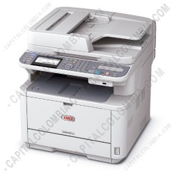 Ampliar foto de Impresora Multifuncional OKI (Copiadora/Fax/Impresora/Escaner) (MB451w)