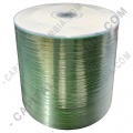CD-R Blanco imprimible hasta el centro Verbatim x 100 unidades, velocidad 52x, capacidad 700mb / 80min