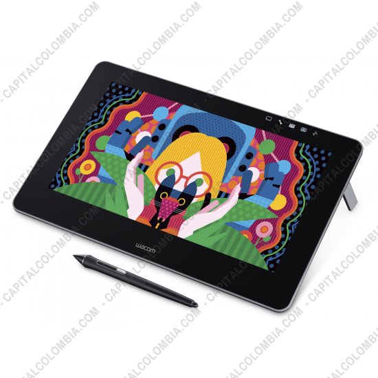 EOL, Marca: Wacom - Display Digitalizador Wacom Cintiq Pro 13" HD Pen & Touch con 8.192 Niveles de Presión (DTH1320K0)