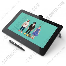 Ampliar foto de Display Digitalizador Wacom Cintiq Pro 16" HD Pen & Touch con 8.192 Niveles de Presión (DTH1620K1)