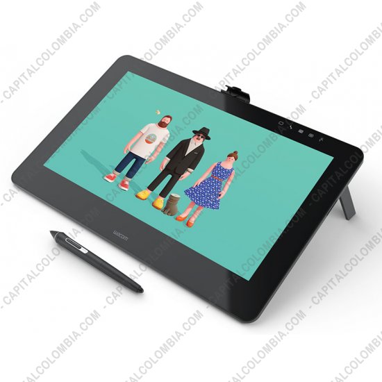 EOL, Marca: Wacom - Display Digitalizador Wacom Cintiq Pro 16" HD Pen & Touch con 8.192 Niveles de Presión (DTH1620K1)