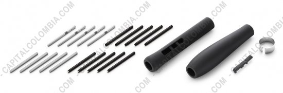 EOL, Marca: Wacom - Kit de puntas de repuesto para tablas digitalizadoras Intuos 4 y 5 - Cintiq 21 - Cintiq 24HD (ACK40001)