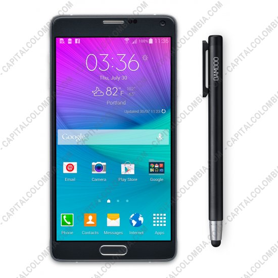 EOL, Marca: Wacom - Lápiz Bamboo Stylus Alpha - Color Negro (CS180K)