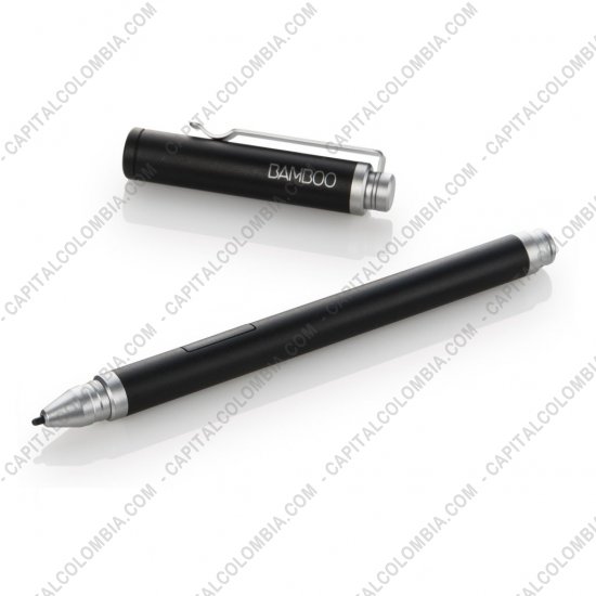EOL, Marca: Wacom - Lápiz Bamboo Stylus Feel Black (Negro) (CS300UK)