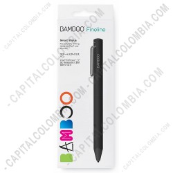 Ampliar foto de Lápiz Bamboo Stylus Fineline 3era Generación para IPAD sensible a la presión color negro - CS610CK