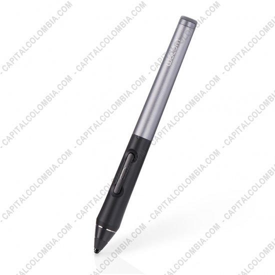 EOL, Marca: Wacom - Lápiz Intuos Creative Stylus 2 para IPAD3 (o superior) sensible a la presión color negro con gris (Ref CS600PK)