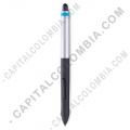 EOL, Marca: Wacom - Lápiz para tabla Wacom Intuos CTH480L/CTH680L - LP180ES - color negro y plata