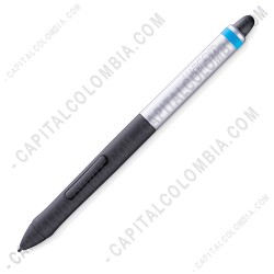 Ampliar foto de Lápiz para tabla Wacom Intuos CTH480L/CTH680L - LP180ES - color negro y plata