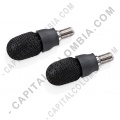 Puntas de repuesto de fibra de carbón (Paquete de DOS puntas) para lápiz Bamboo Stylus Duo CS170K y Bamboo Stylus Solo CS160K (ACK20610)