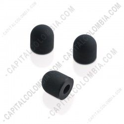 Ampliar foto de Puntas de repuesto Soft (Paquete de tres puntas 5mm) para lápiz Bamboo Stylus CS150K/CS140K Segunda Generación (ACK20609) (5mm)