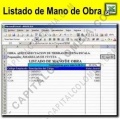 Análisis de precios unitarios - Plantilla en formato Excel