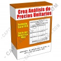 Análisis de precios unitarios - Plantilla en formato Excel