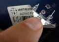 Venta de 1.250 etiquetas impresas metalizadas para activos fijos con pegante de seguridad (incluye etiquetas e impresion)