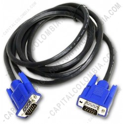 Ampliar foto de Cable VGA de 3 metros